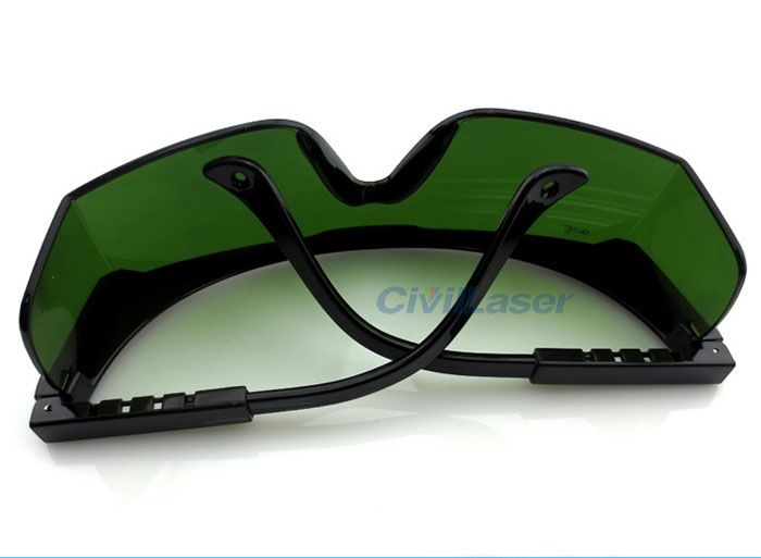 405nm Azul Violet Goggles /200-450nm/800-2000nm/1064nm